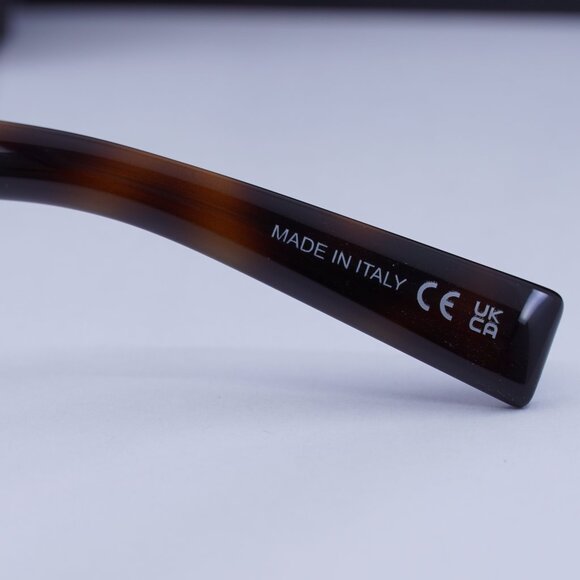 Saint Laurent SL677 003 Square Eyeglasses 54mm – Havana - Picture 7 of 11